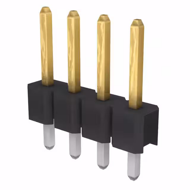 861400041YO2LF Amphenol ICC (FCI)  Headers Male Pins